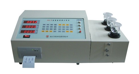 供应NJSB-3D型智能快速分析仪